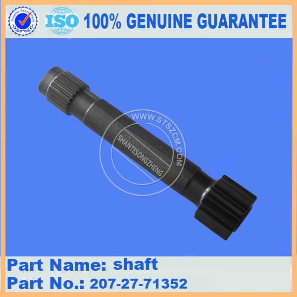 PC300-7 SHAFT 207-27-71352