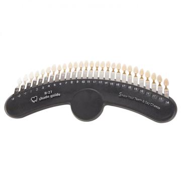 good quality teeth bleaching shade guide dental