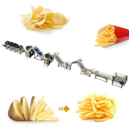 Factory Price Pringles Potato Chips Production Line