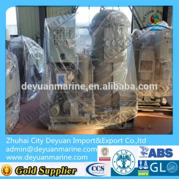 Hot sale 1.5 M3/h waste oil water separator