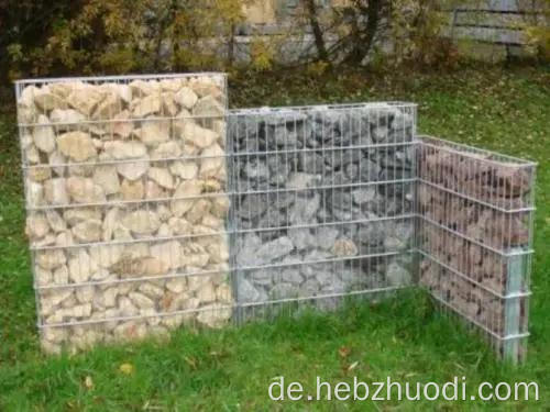 Schweißes Gabion -Zaun -Eisendraht -Netz geschweißt