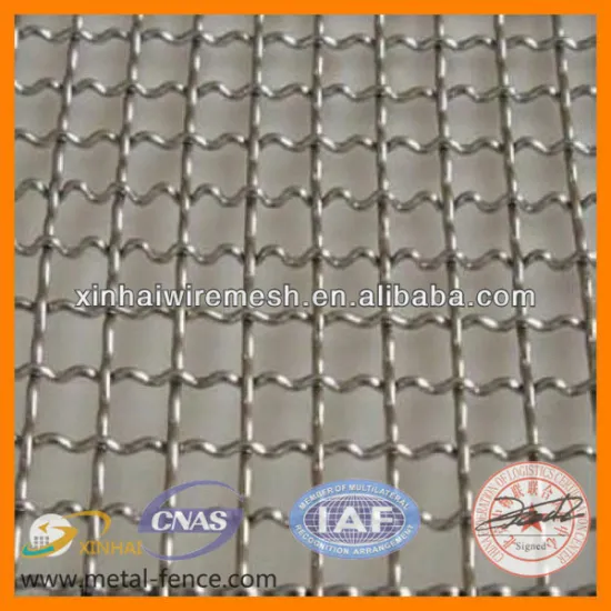 Hot sale!!! Mesh 3x3 stainless steel crimped wire mesh (10 years factory)