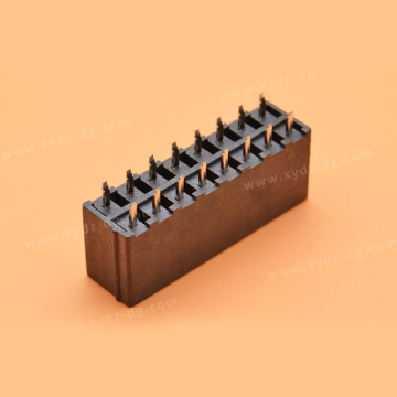 Wafer Connector 4.2mm High Temp 180° Hollow