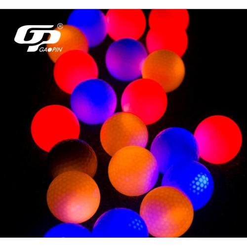 Maliwanag na LED Night Flashing Golf Balls