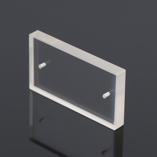 Hojas de lentes de fluoruro de bario personalizadas para láser UV