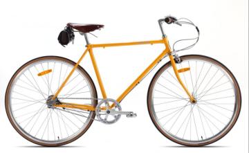 Lightweight City Road Elegant Retro Battery Powered Bicycle