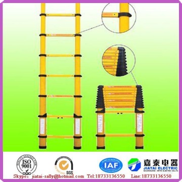 Super light FRP Insulated extension ladder