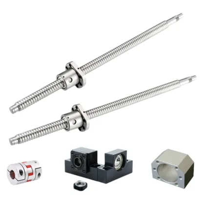 China Factory C5 Ball Screw with Ball Nuts - Alternative to TBI Motion