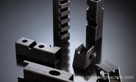 High efficiency CNC square pipe Plasma Cutting machine