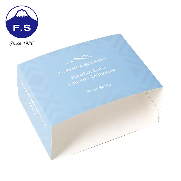 Durable Oem Paper Wrap Packaging Custom Printing Box