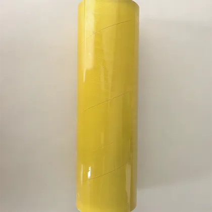Durable Clear Plastic Wrap for Retail Packaging
