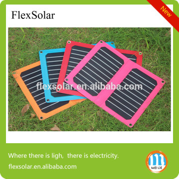 10.6W Portable Solar Panel Folding Travel Solar Panel USB Solar Panel for Mobile Phone/Ipad/Power Bank