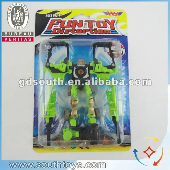 hot selling kid car transform robot toy
