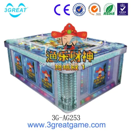 Factory Direct Supply fish shooting dragon king plus game complete kits for rent