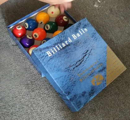 Classic American carom billiard snooker pool table