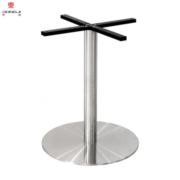 Support de table de polissage en acier inoxydable en métal personnalisé