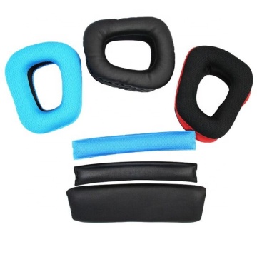 Envío gratuito: Pads de reemplazo premium para auriculares Logitech Gaming - Compatible con G430, G35, G930, F450 Modelos - Negro