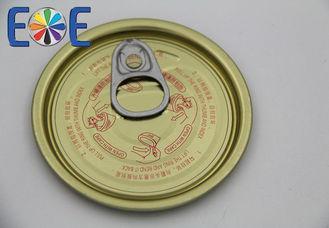 Recycling Round Pop Top Can Lid 214# 69.7mm For Cat Food Ca