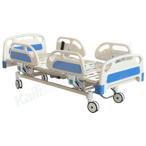 Hospital Electric Bed Three Functions ICU Medical Bed