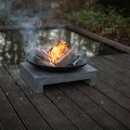 Corten Fire Bowl Outdoor Corten Steel Fire Pit