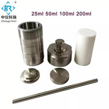 Microwave Assisted Hydrothermal Synthesis Autoclave Reactor 25ml