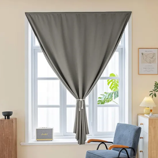 Luxury Thermal Insulated Blackout Curtains for Bedrooms and Living Rooms