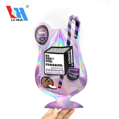 Custom Shaped Flexible Pouches Packaging