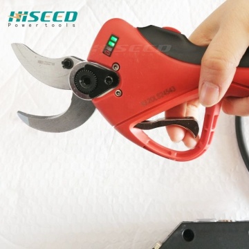 Lithium Ion Battery Pruning Shears for High Trees