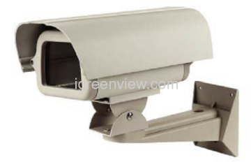 Boîtier support multifonctionnel d'aluminium Traquet-preuve peut Macht Zoom intégré appareil photo et caméra Box