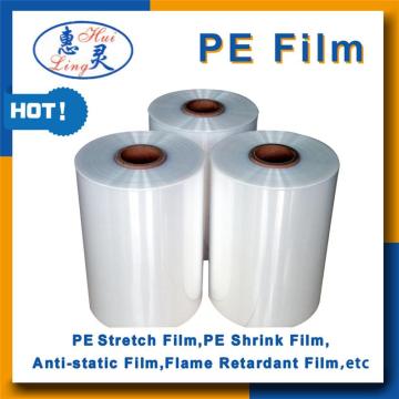Latest PE polyolefin shrink film for bottle water and beverage