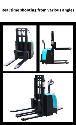 Beiqiang Hydraulic Stacker Pallet - 2 Ton Electric Stacker