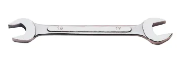 Quality Carbon Steel Matte Chrome Wrench