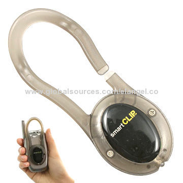 Smart clip, working great with purses, belt loops and briefcases