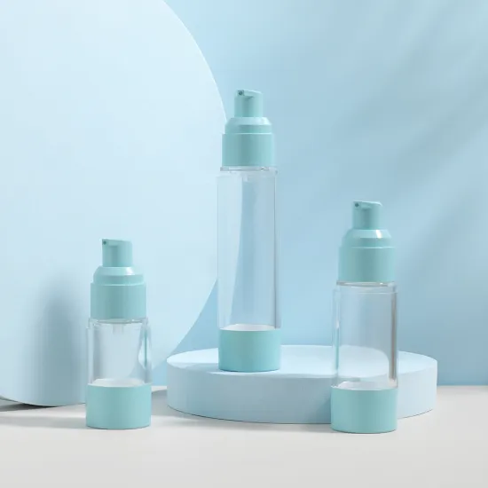 Luxury White Serum Pump Bottle for Lotion