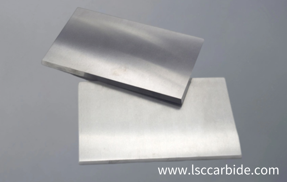 High Performance Customizable Tungsten Carbide Plate Png