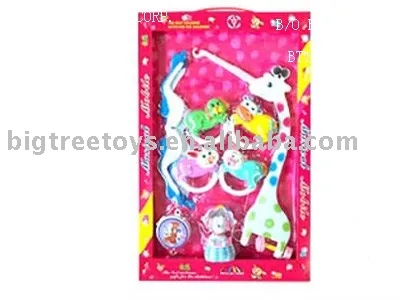 W/U BABY RATTLE SHELF 8-SOUNDS