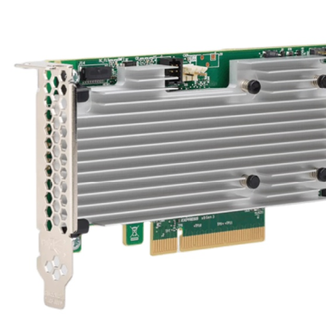 9361-24I 05-50022-00 PCIe 3.0 Compte de port élevé 12 Go / s Contrôleur SATA / SAS RAID