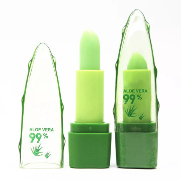 Hot Sale Student Makeup Aloe Vera Color-changing Lipstick