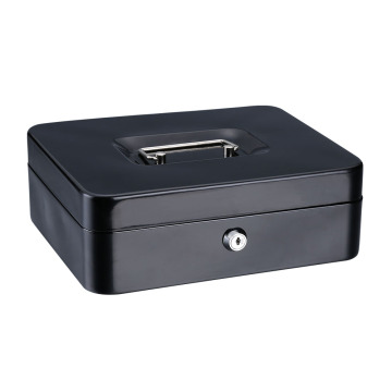 Small Portable Metal Secret Money Box