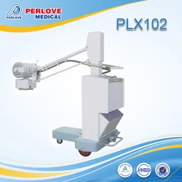 CR system with portable X-ray machine PLX102