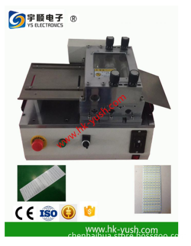 Multiple Blades Led Cutting Machine Desktop Pcb Depanelizer For Led ...