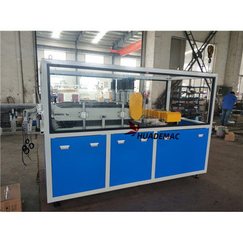 Four cavity PVC pipe making machine