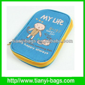 2014 popular among children cute animal pencil cases