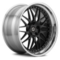 Custom 2 piece rims forged alloy wheels