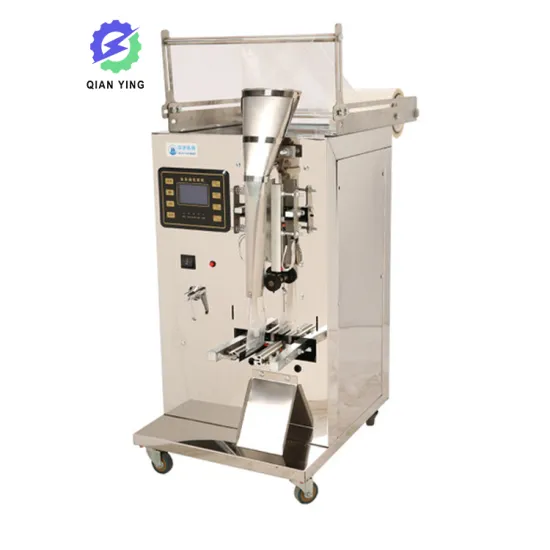 Vertical Automatic Paste Sealing Ketchup Packing Machine