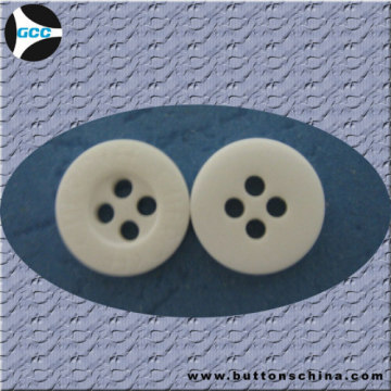 Broad Brimmed Shirt Button 