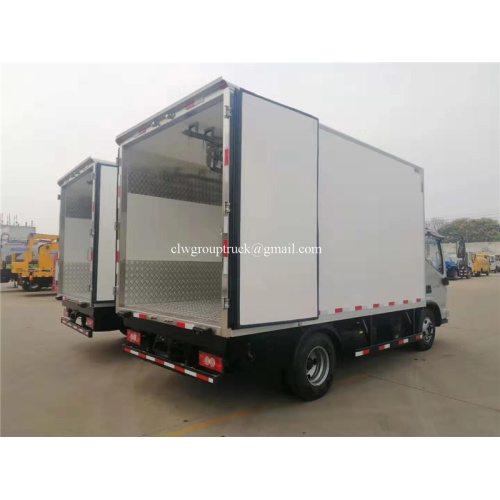 Diesel Frozen Meat Delivery Refrigerated Truck