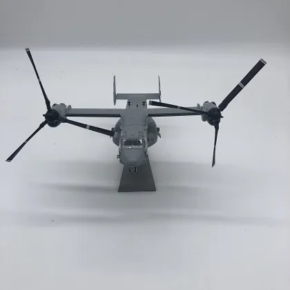 25cm 1/72 Scale Alloy V-22 Osprey Tilt-Rotor Fighter Model Souvenir: Detailed Information and Purchase Options