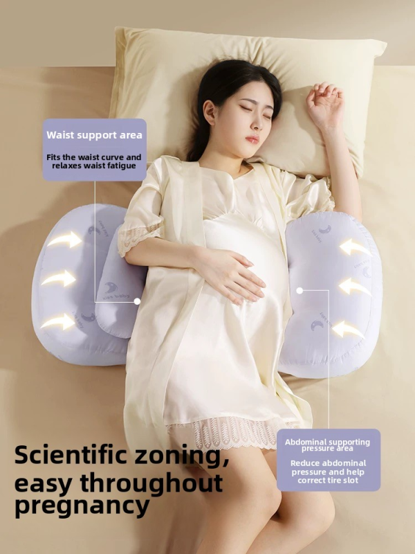 Adjustable Ergonomic Maternity Pillow