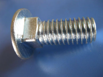mushroom head square neck din603 carriage bolt